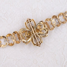 Pearl & Diamond Convertible Bracelet c1960