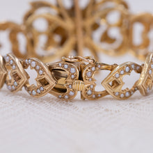 Pearl & Diamond Convertible Bracelet c1960