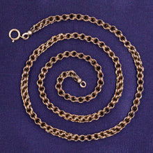 Victorian Double Cable-Link Chain