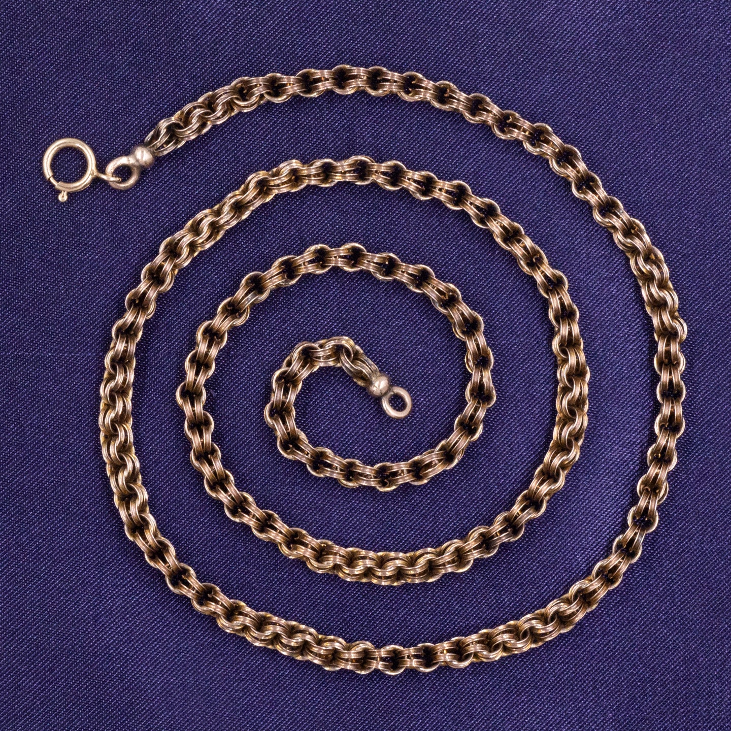 Victorian Double Cable-Link Chain