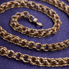 Victorian Double Cable-Link Chain