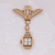 Lapel Watch Pin c1930