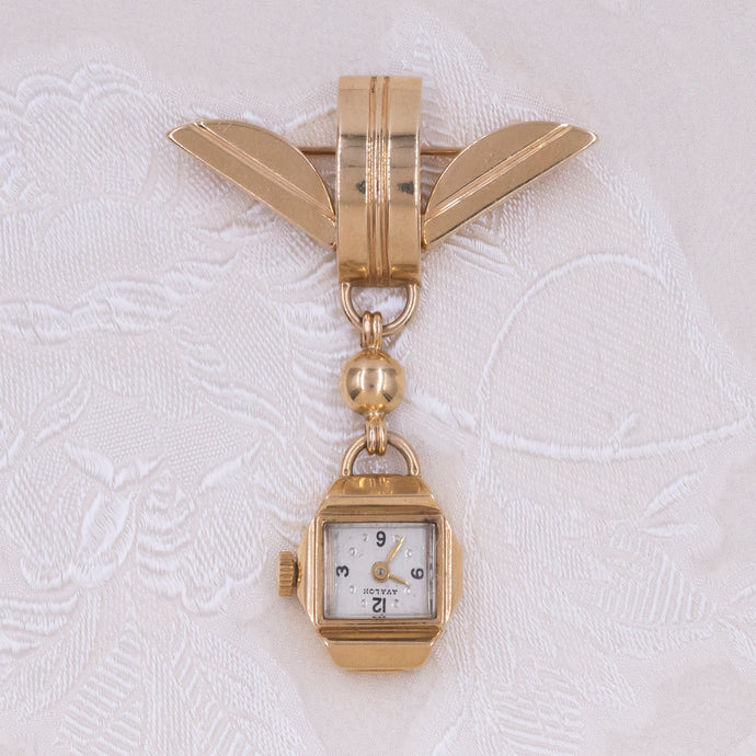 Lapel Watch Pin c1930