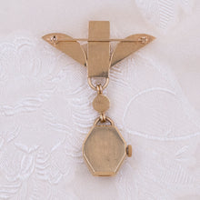 Lapel Watch Pin c1930