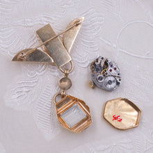 Lapel Watch Pin c1930