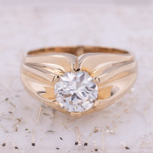 Antique Belcher Diamond Ring