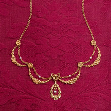 Belle Epoque Festoon Necklace c1900