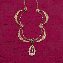 Belle Epoque Festoon Necklace c1900