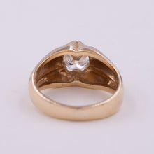 Antique Belcher Diamond Ring