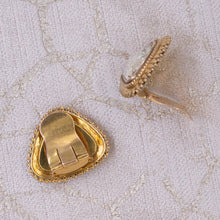 Antique Polki Diamond Earrings