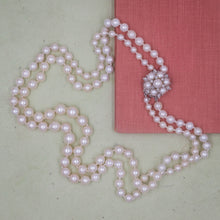 Double Strand of Pearls c1950