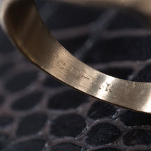 Diamond Ring with Florentine Finish c1980