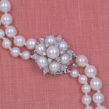Double Strand of Pearls c1950
