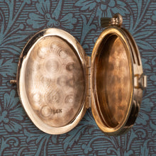 14k Hand Chased Locket