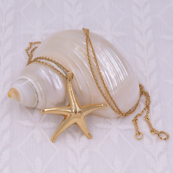 Elsa Peretti for Tiffany & Co. Starfish Necklace