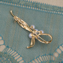 Mid-Century Mikimoto Pearl Pin