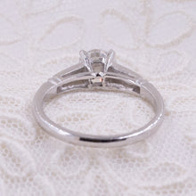 Colorless 1.09 Carat Diamond Ring