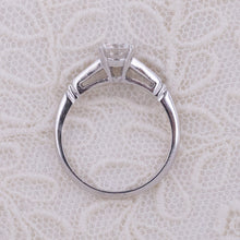 Colorless 1.09 Carat Diamond Ring