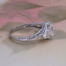 .90ct Late Transitional-cut Diamond Ring c1935