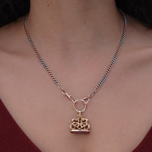 Art Nouveau Carnelian Fob c1900