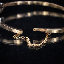 Art Nouveau Diamond Bangle