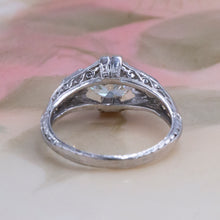 .90ct Late Transitional-cut Diamond Ring c1935