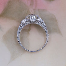 .90ct Late Transitional-cut Diamond Ring c1935