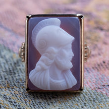Trojan Cameo Ring c1870