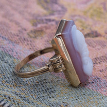 Trojan Cameo Ring c1870