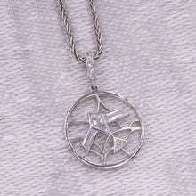 Art Deco Cartier Flyer Charm