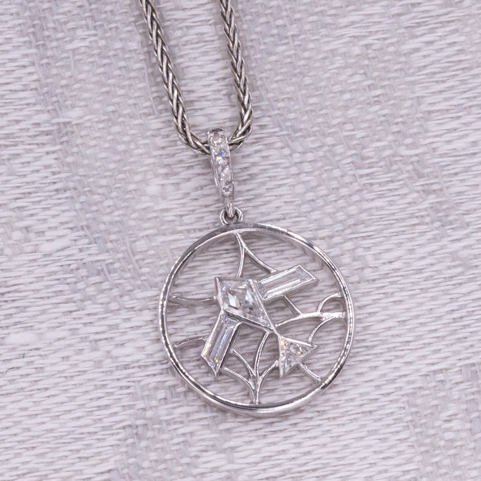 Art Deco Cartier Flyer Charm