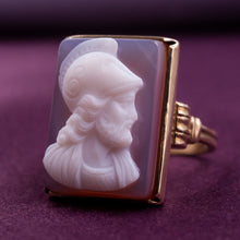 Trojan Cameo Ring c1870