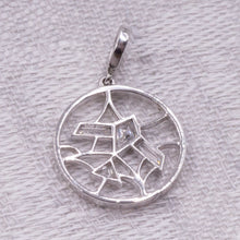 Art Deco Cartier Flyer Charm