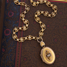 Georgian Cross Patoncé Gold Chain