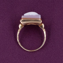 Trojan Cameo Ring c1870