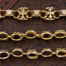 Georgian Cross Patoncé Gold Chain
