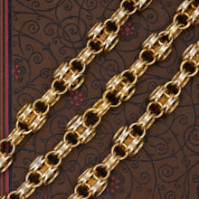 Georgian Cross Patoncé Gold Chain