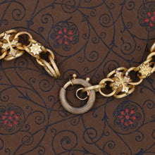 Georgian Cross Patoncé Gold Chain