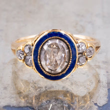 Georgian Rose-cut Diamond Ring c1800