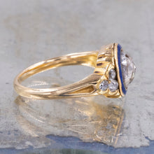 Georgian Rose-cut Diamond Ring c1800
