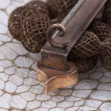 Victorian Woven Hair Mourning Brooch