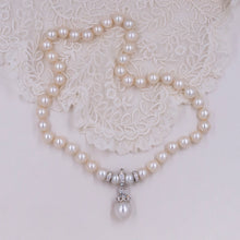 South Sea Pearl & Diamond Enhancer Pendant