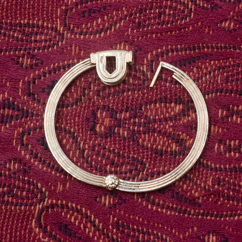 Gold Deco Keyring c1930