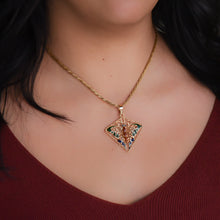 Antique Twisted Gold Rope Chain c1870