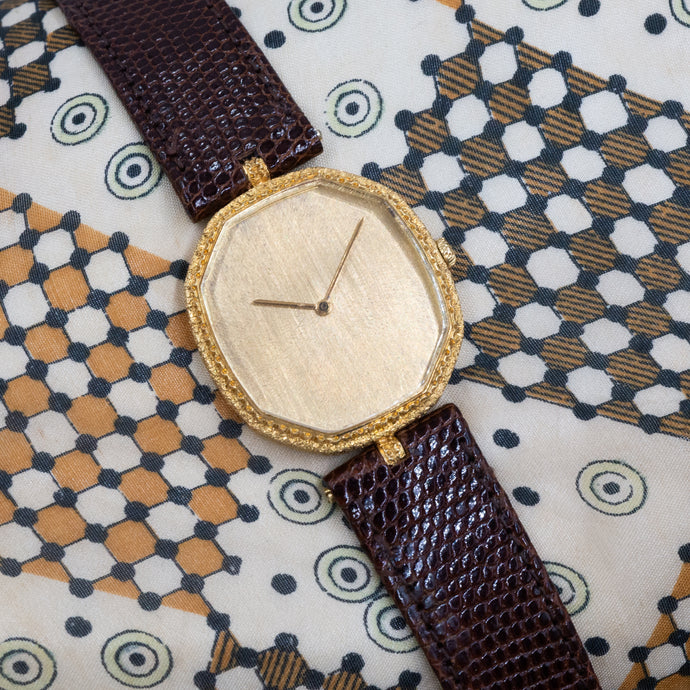 Buccellati Wristwatch with Gerard Genta Movement c1980