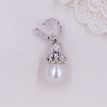 South Sea Pearl & Diamond Enhancer Pendant
