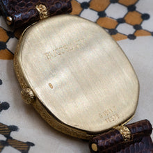 Buccellati Wristwatch with Gerard Genta Movement c1980