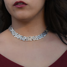 Taxco Sterling Collar c1880