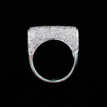 Pavé Diamond Bar Ring