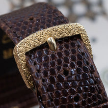 Buccellati Wristwatch with Gerard Genta Movement c1980
